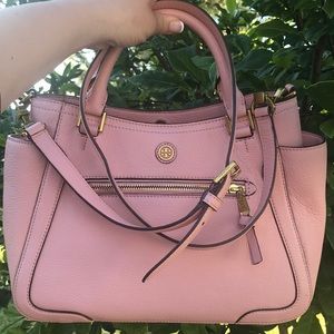 Tory Burch pink bag purse
